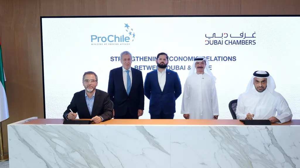 Firman acuerdo de cooperación ,ProChile