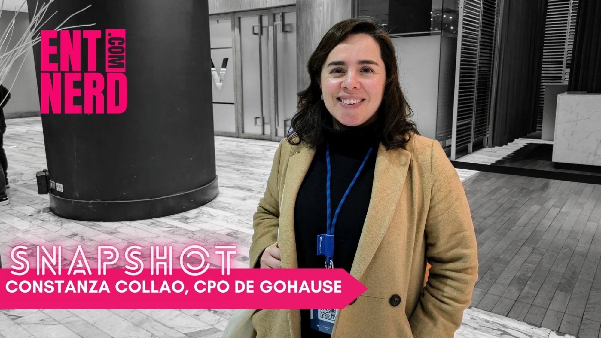 Constanza Collao, Entreprenerd