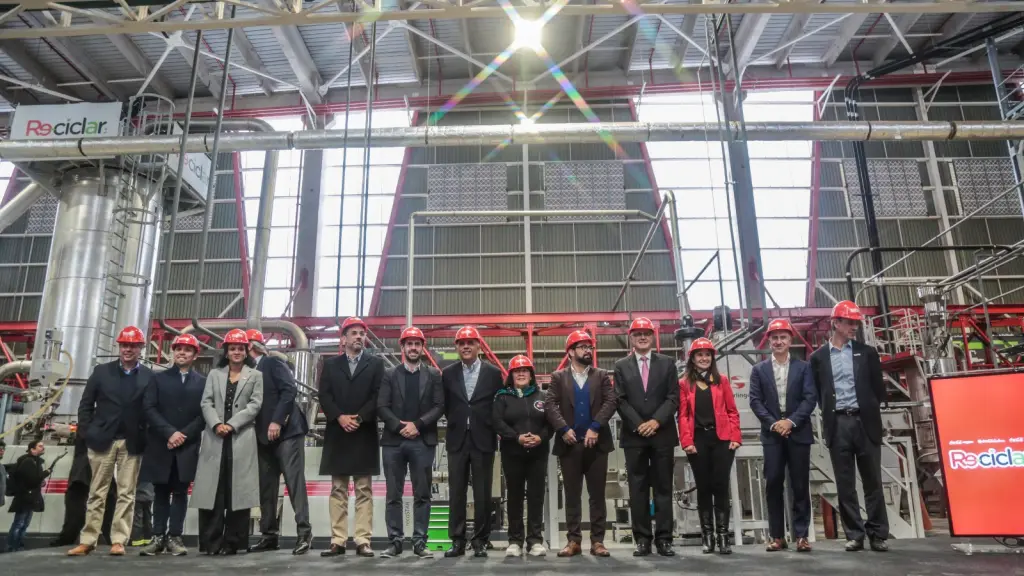 Inauguran Planta Re-Ciclar en Chile ,Gentileza