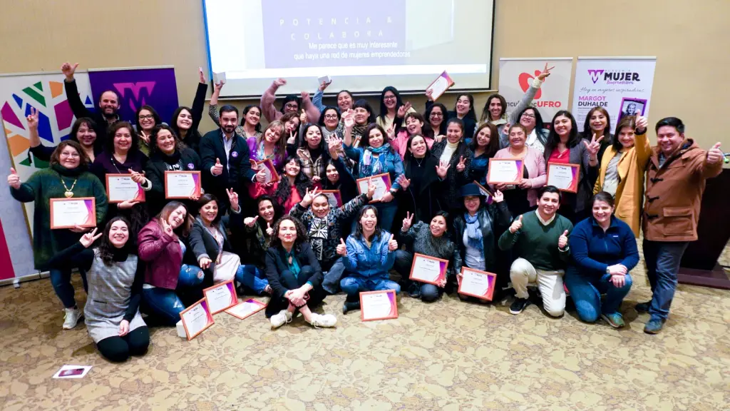 Summit Mujer Emprendedora: cumbre internacional en Puerto Varas potenciarán liderazgo femenino ,Gentileza