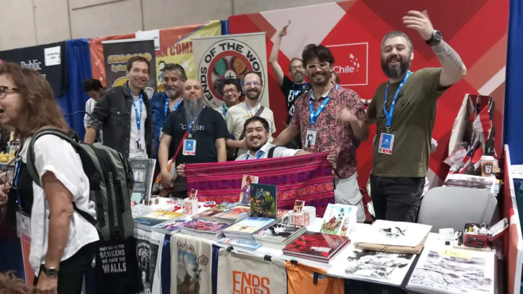 Chile presente en la Comic-Con 2024 ,ProChile