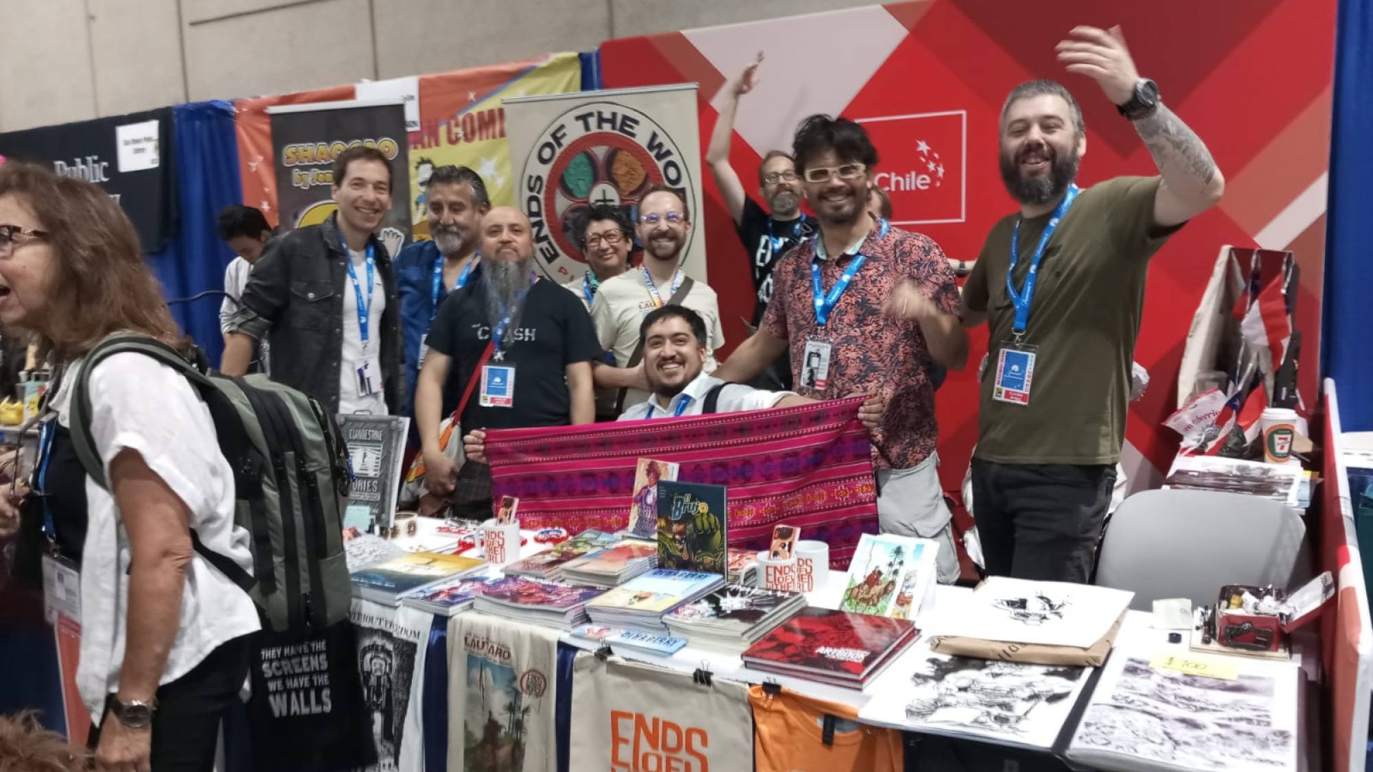 Chile presente en la Comic-Con 2024, ProChile