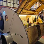 Ruco Modular: Emprendedores de Valdivia crean mini camper y refugios modulares con madera ,Gentileza