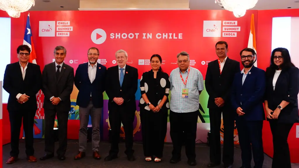 Chile Summit India 2024: Chile podría ser locación para Bollywood ,ProChile