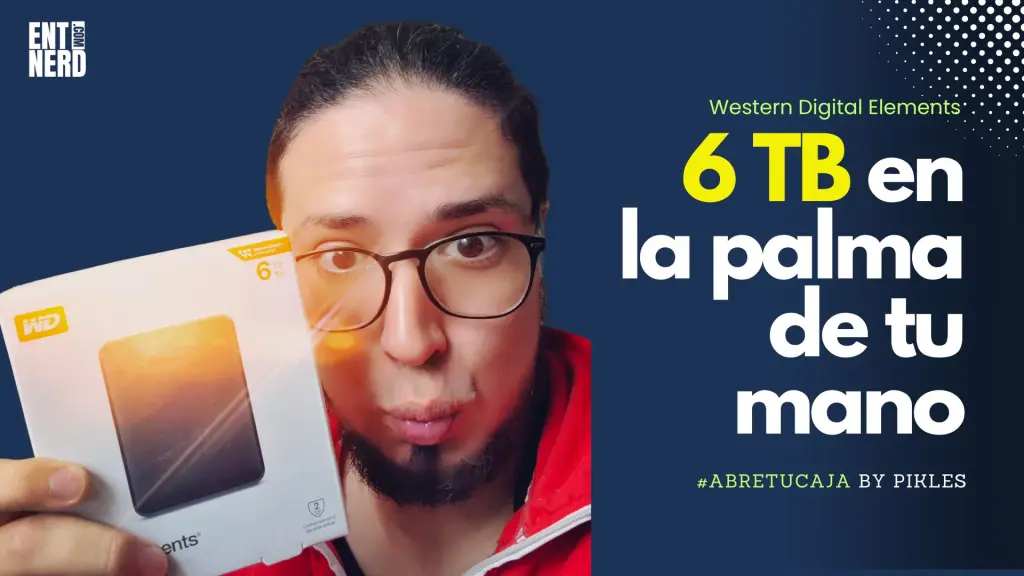 #AbreTuCaja del WD Elements 6TB