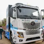 First green hydrogen truck ,Min. de Energía Chile