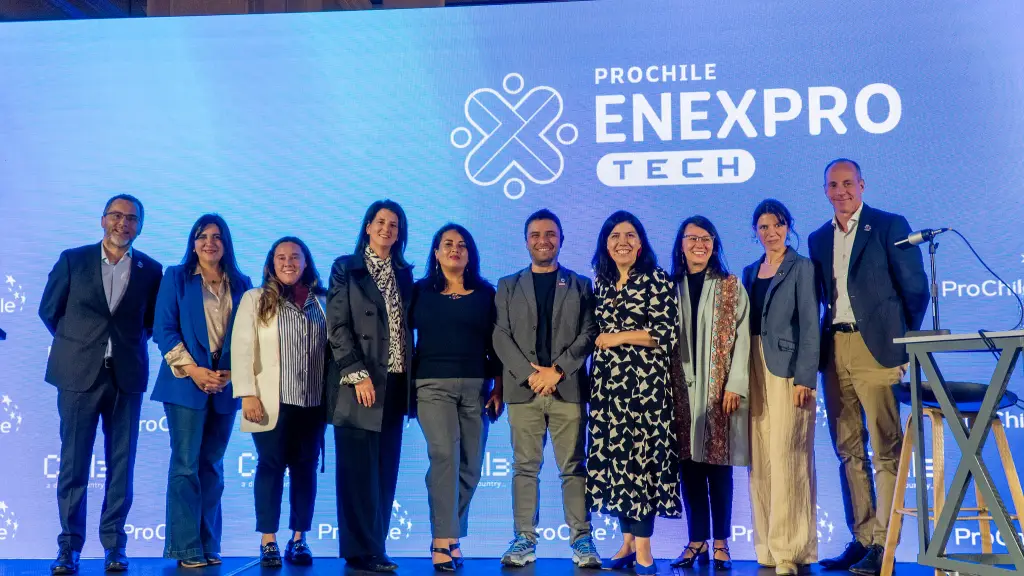 Enexpro Tech, evento organizado por ProChile entre el 14 y 16 de octubre en Santiago ,ProChile