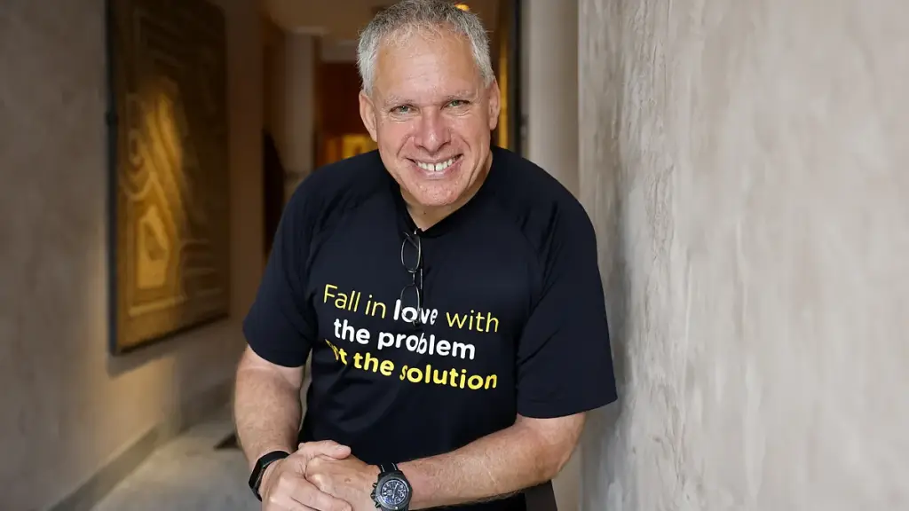 Uri Levine creador de Waze y Moovit estará en el EtMday 2024. ,Gentileza Etmday