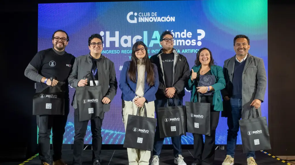 11 startups tecnológicas participaron del Congreso Regional de IA y Machine Learning ,Gentileza