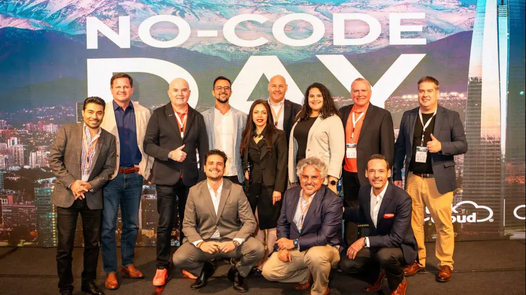 El 3 de octubre, Santiago fue sede del No-Code Day 2024, donde expertos discutieron cómo el No-Code y la IA. ,Gentileza