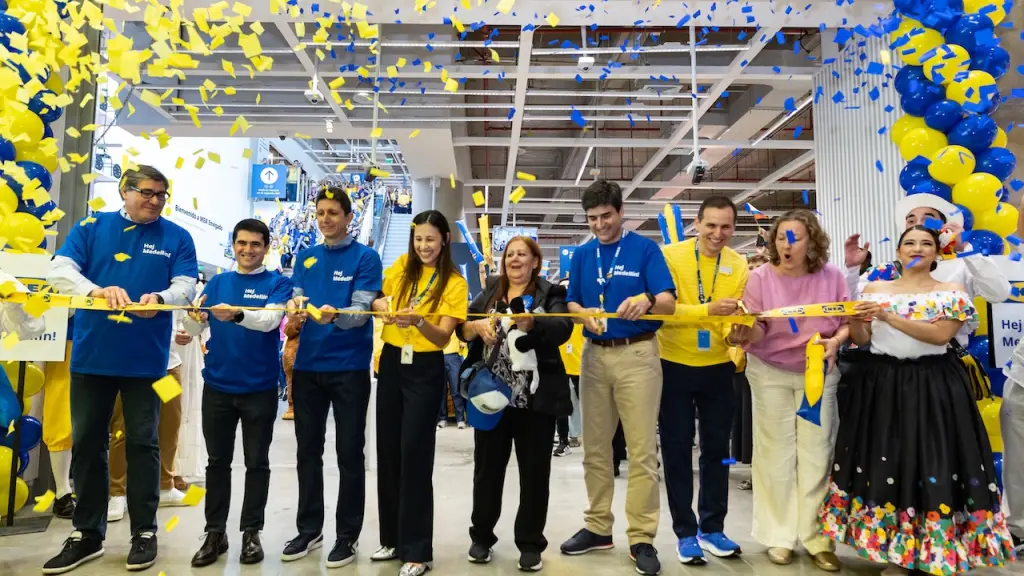 IKEA inaugura su tercera tienda en Colombia en la ciudad de Medellín ,Gentileza