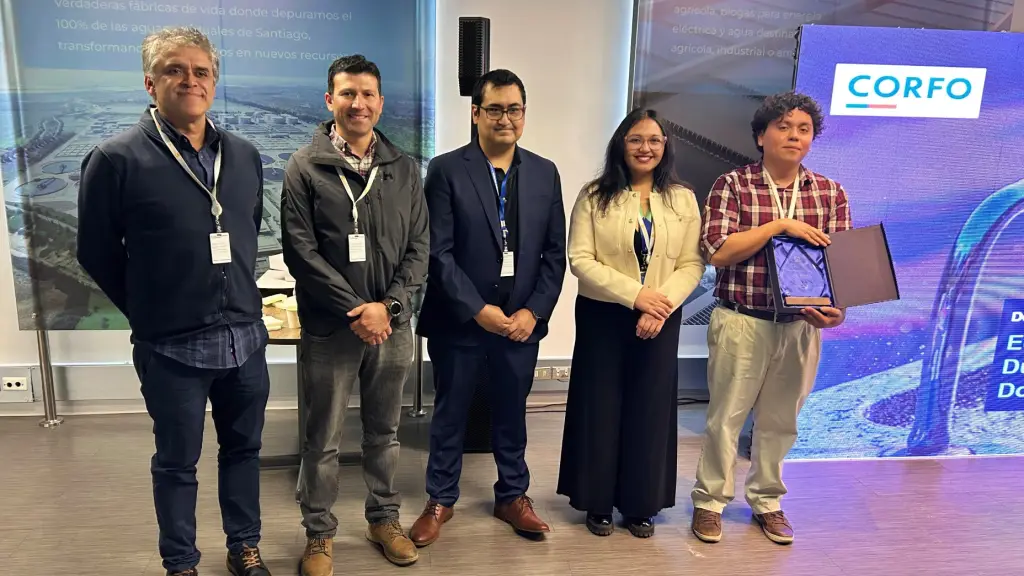 Polpaico gana desafío de innovación abierta de Corfo y Aguas Andinas ,Gentileza Corfo