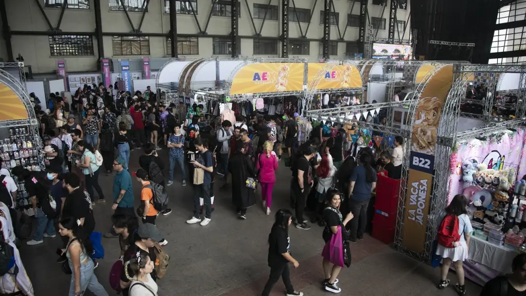 AEX Santiago, anteriormente conocida como Anime Expo Santiago. ,Gentileza