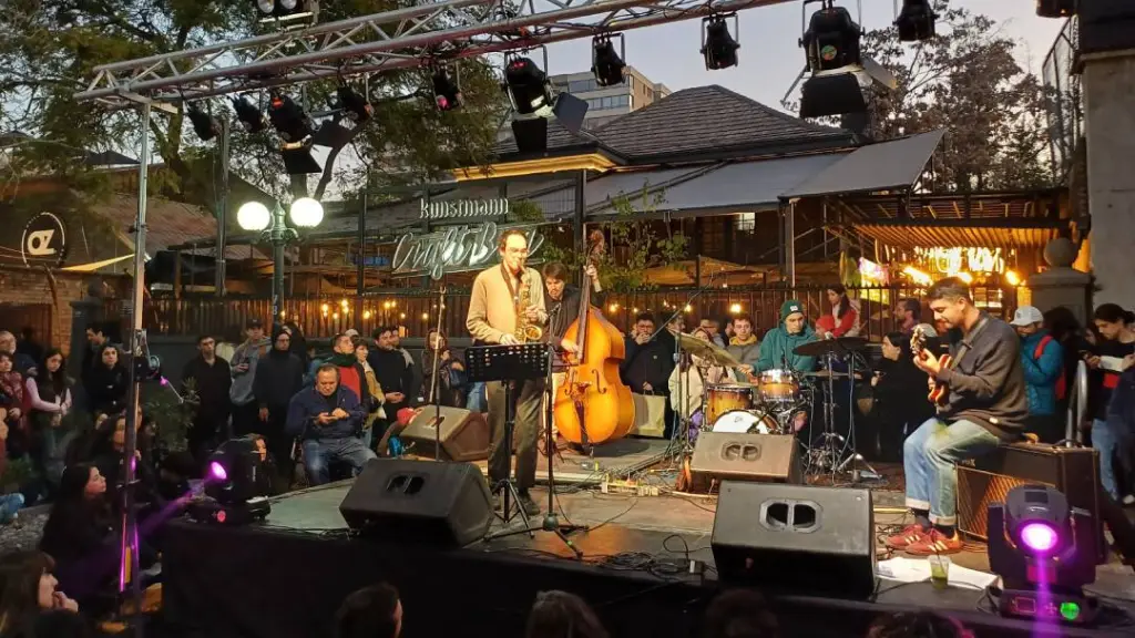 La Ruta del Jazz en Barrio Italia: Música y cultura en su segunda edición ,Gentileza