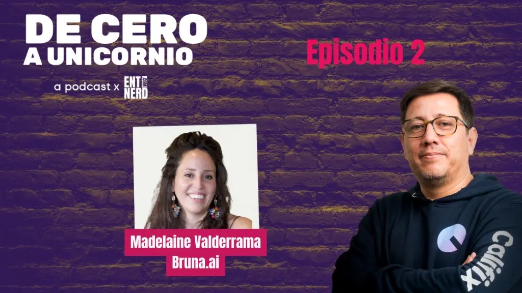 La CEO de Bruna.ia conversa con Pablo Aravena