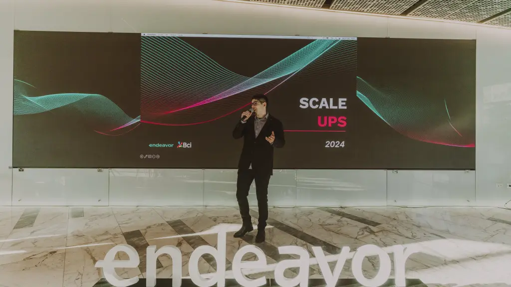 Scaleups chilenas generan el 43% de los nuevos empleos en el país. ,Gentileza