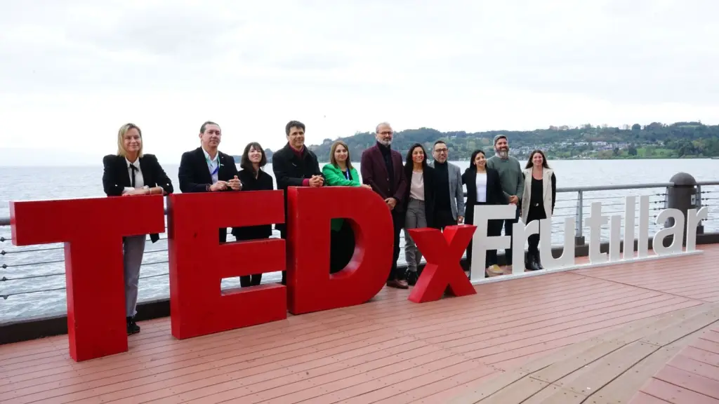 El icónico Teatro del Lago, será sede de la tercera edición de evento global TEDx Frutillar 2024, a realizarse el 5 de noviembre de 2024. ,Corfo Los Lagos
