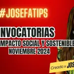 Convocatorias by Josefa Villarroel nov 2024