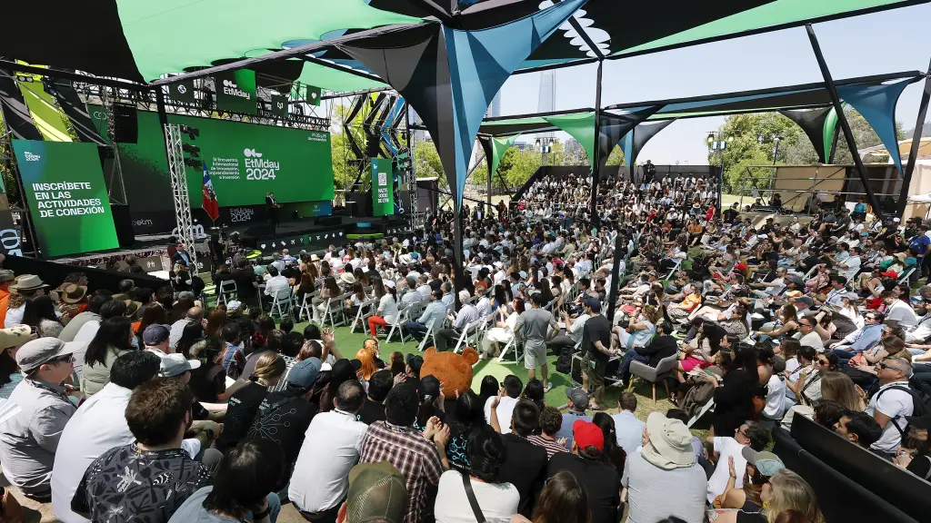 EtMday 2024: 3 días, 45 mil asistentes, 2 mil mentorías, 4 mil conexiones de negocios ,Gentileza Etmday