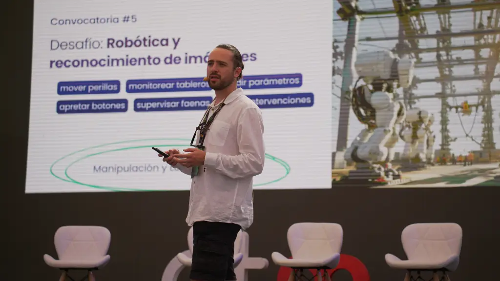 Transelec presenta nuevo desafío para startups con foco en robótica y reconocimiento de imágenes en forma remota. ,Gentileza