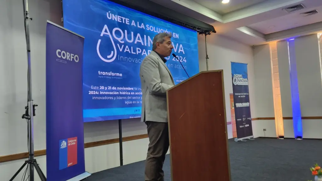 AquaInnova Valparaíso 2024: Innovación en acción para enfrentar la crisis hídrica ,Corfo Valparaíso