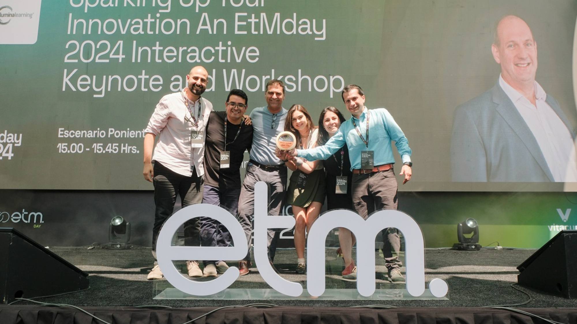 Hydra Research junto a CMPC ganaron la primera edición del Premio Corporate Impact Venturing, Gentileza