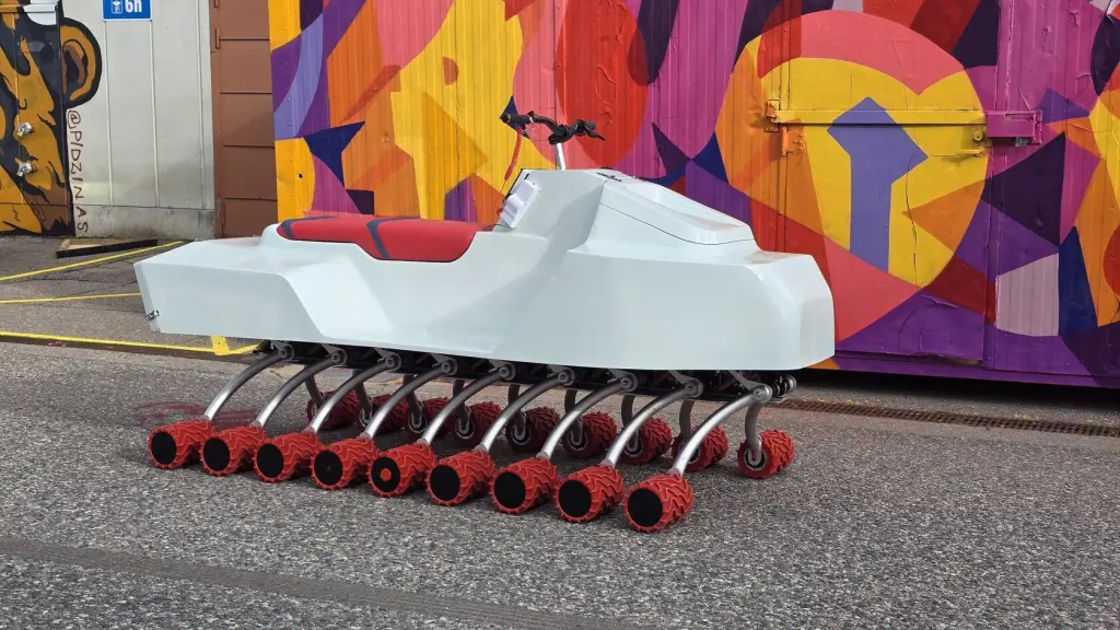 The reinvention of the quadb bike by 18wheels