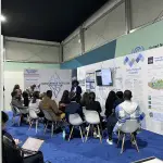 Sistema que degrada contaminantes en el agua se presentó en la COP29 ,Gentileza / U.de Talca