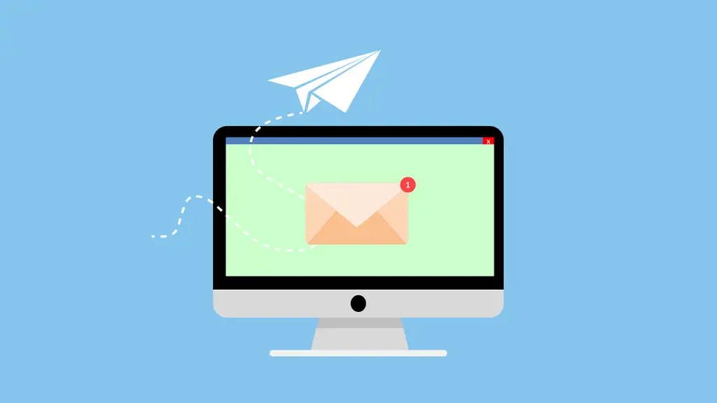 computadora, email, enviar ,Pixabay