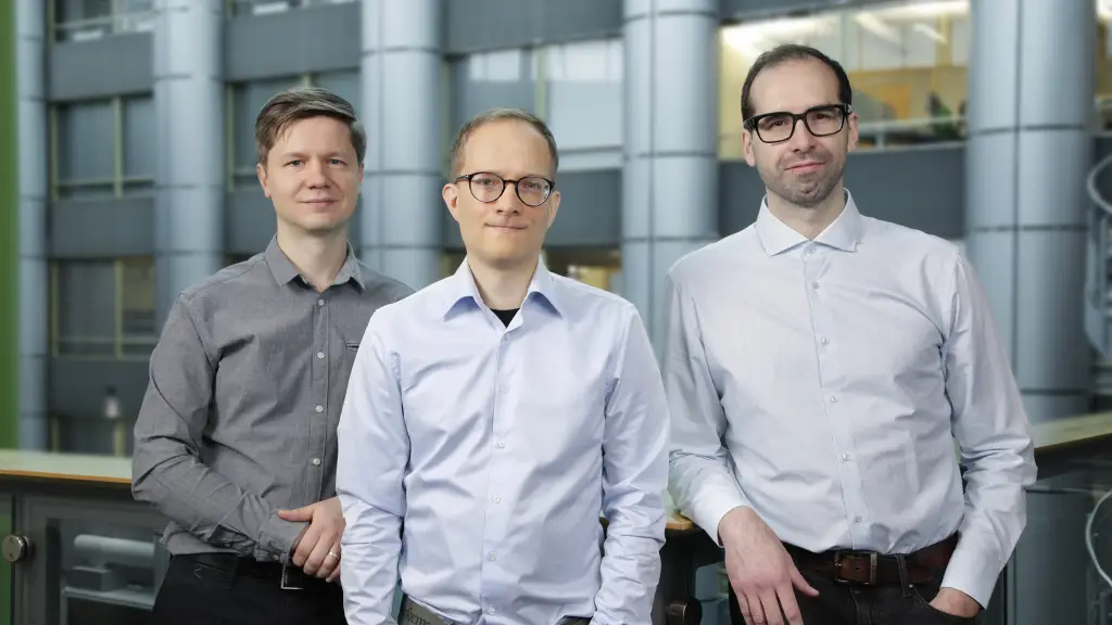 Joonas Govenius (CEO), Visa Vesterinen (CTO) and Mario Ribeiro (COO) from Arctic Instruments. ,Arctic Instruments / VTT