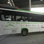 Lanzan primer bus a hidrógeno hecho en Chile, Prensa Presidencia
