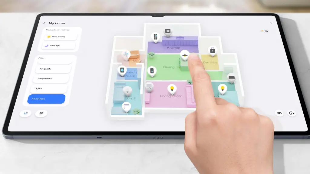 Monitorea tu hogar con SmartThings de Samsung ,Samsung