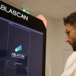 ABLASCAN, The Super Scanner that Identifies Atoms at the Speed of Light ,ABLATOM