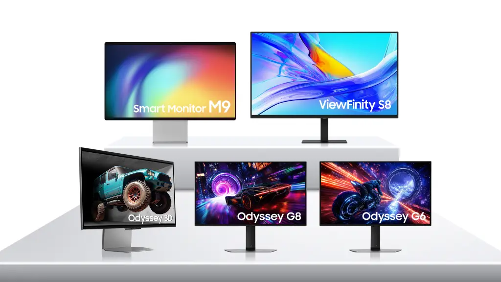 CES 2025: Samsung presenta sus nuevos monitores con capacidades de IA para videojuegos y productividad ,Samsung