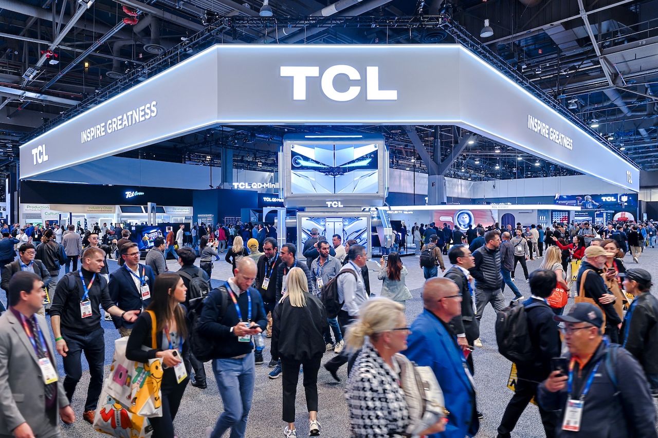 TCL unveils its innovations at CES 2025