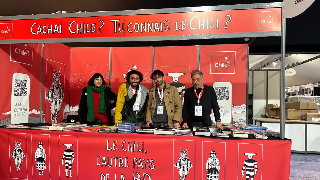  Chile presente en el Festival Internacional del Cómic de Angoulême 2025 ,ProChile