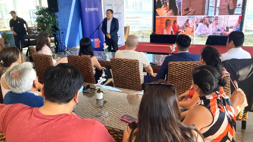 Programa Viraliza Formación Quantum, apoyado por Corfo, impulsó la innovación y el crecimiento de emprendimientos tecnológicos de Tarapacá. ,Corfo Tarapacá