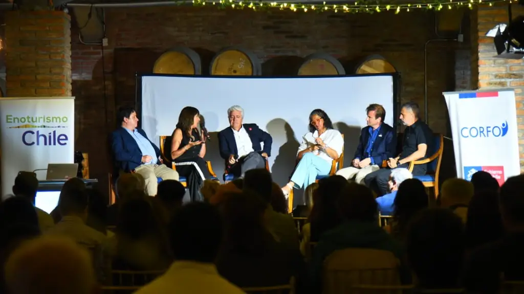 Chile rompe récords en enoturismo ,Corfo
