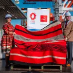 Makün: El Manto de Chile” llega a Japón para vestir el pabellón chileno en Expo Osaka 2025, ProChile