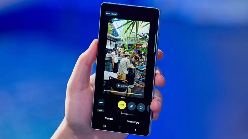 Remove annoying noise from your videos with Audio Eraser on the Galaxy S25, Samsung