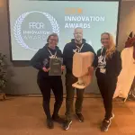Startup finlandesa Foodduck gana premio HoReCa a la innovación en Suecia con su eco-dispensador FOODDUCK®, FOODDUCK
