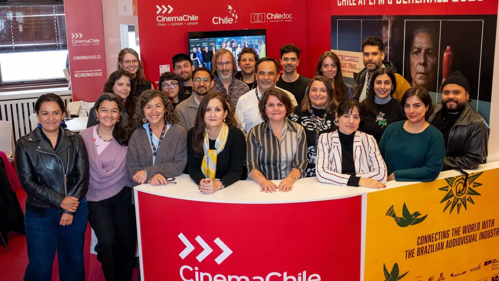 Delegación chilena en la Berlinale 2025 ,ProChile