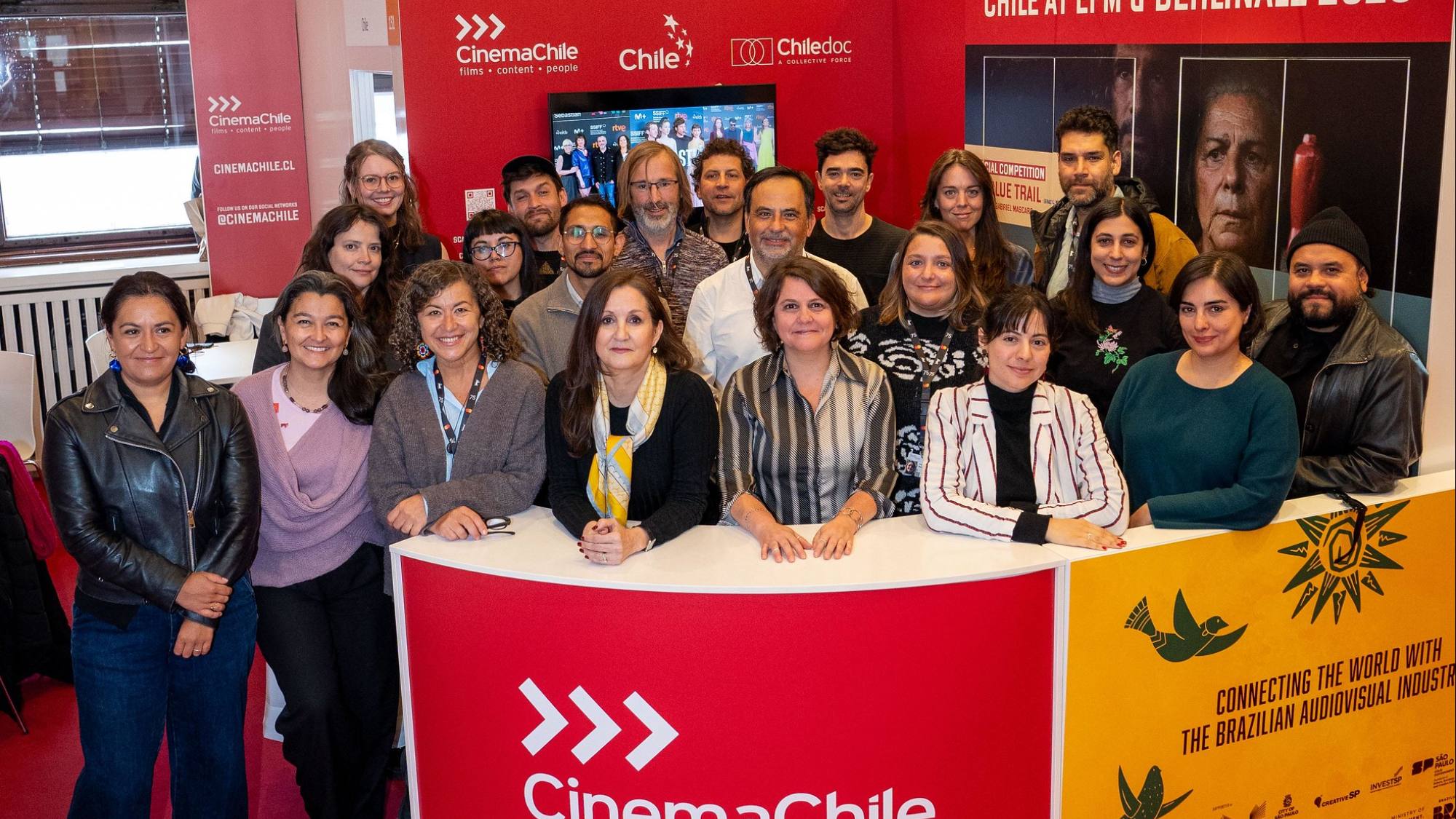 Delegación chilena en la Berlinale 2025, ProChile