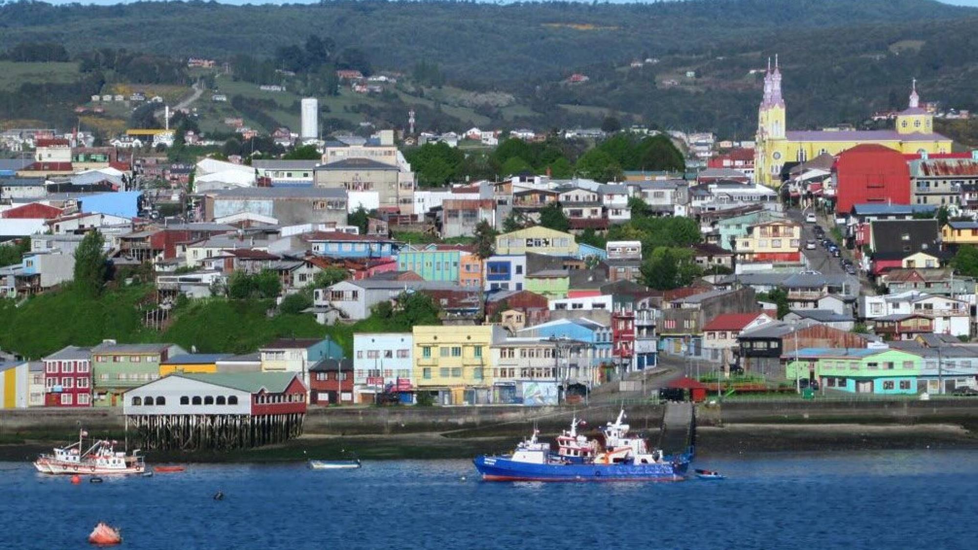 Chiloé se consolida como destino turístico internacional con visita de importantes cruceros en 2025, Gentileza