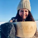 Catherine Ghersi, la chilena que apostó todo para emprender en turismo extremo en Finlandia, Entnerd / NomadeTourism