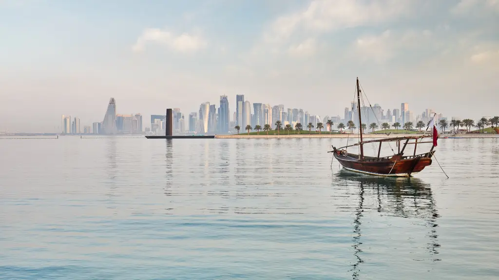 Dhow Boat ,Cortesía de Qatar Tourism