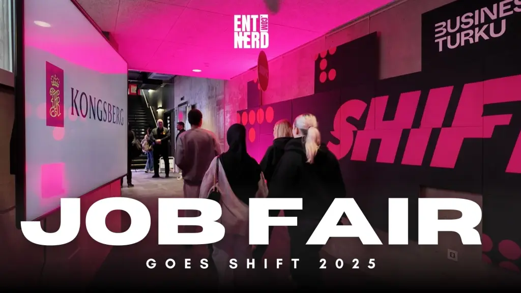 Job Fair goes SHIFT ,Entnerd.com