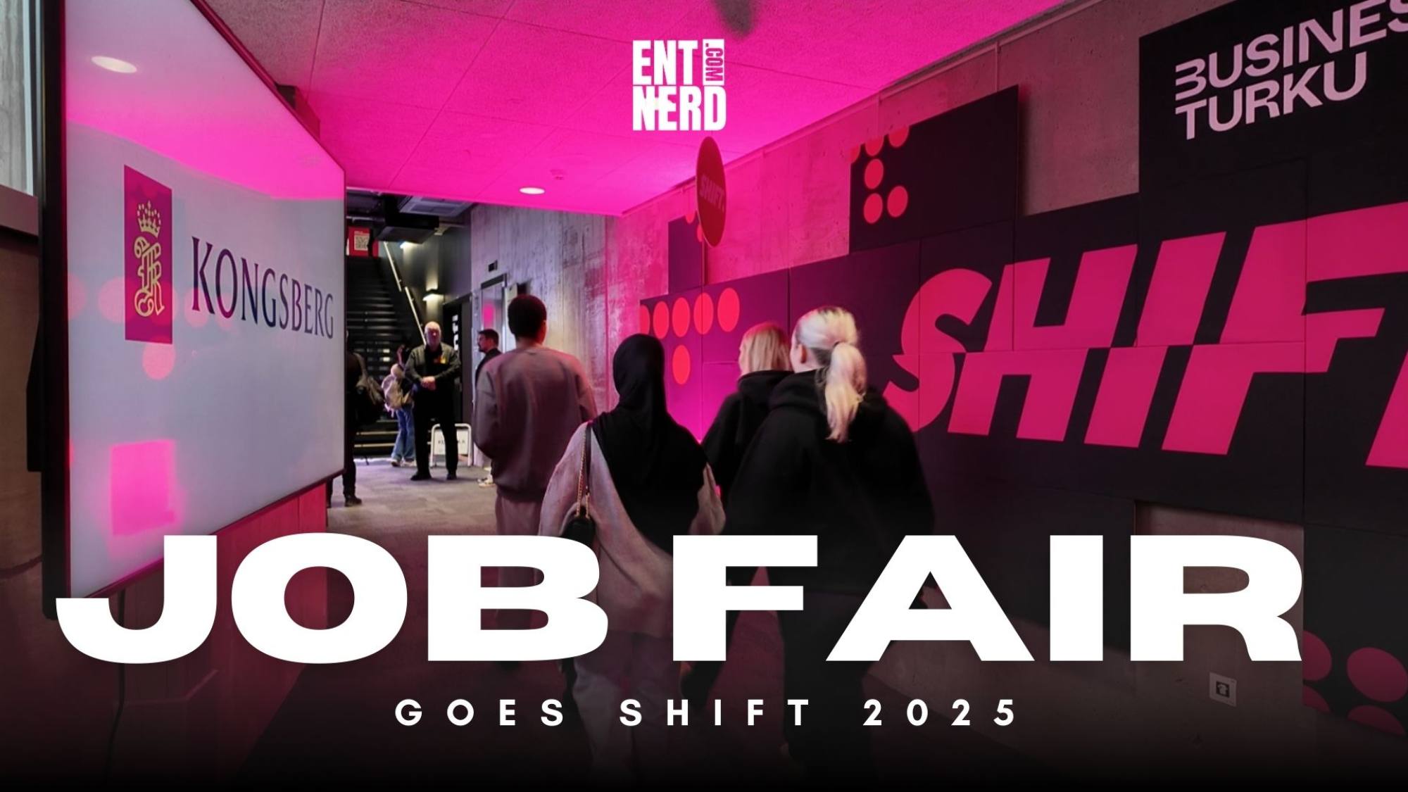 Job Fair goes SHIFT, Entnerd.com