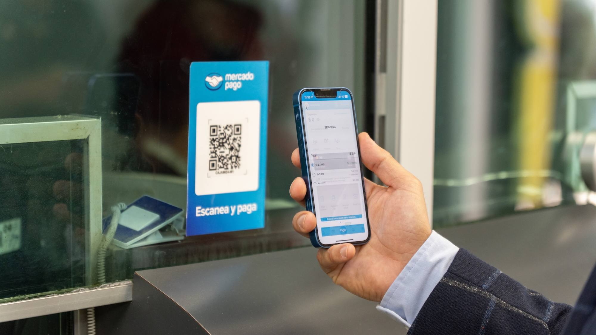 Servipag incorpora el pago con QR en su red presencial junto a Mercado Pago, Gentileza