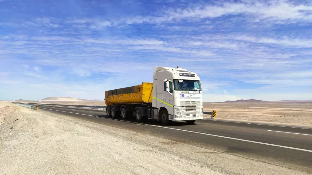 Herramienta puede reducir la huella de carbono de flotas de transporte en un 30% ,Gentileza